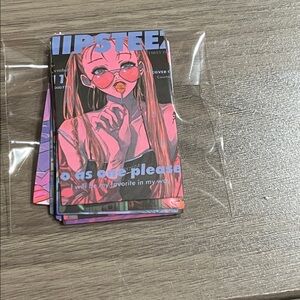 Anime Stickers Set 14 pieces new